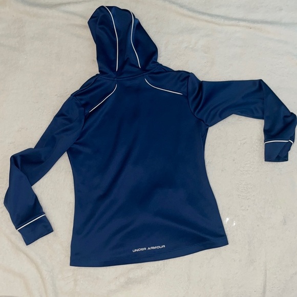 Under Armour Active Wear Hoodie Jacket Size M - Picture 4 of 8